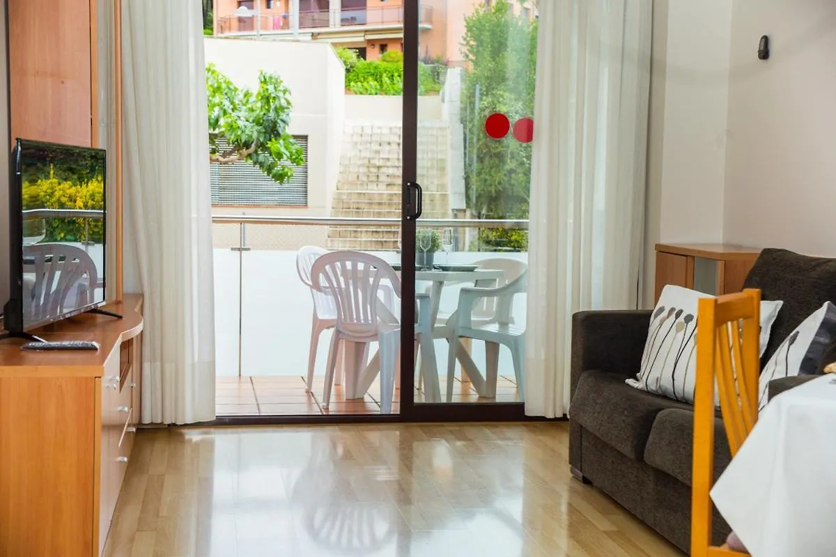 Al33 - Apartamento Coqueto A 200 M De La Playa Lloret de Mar