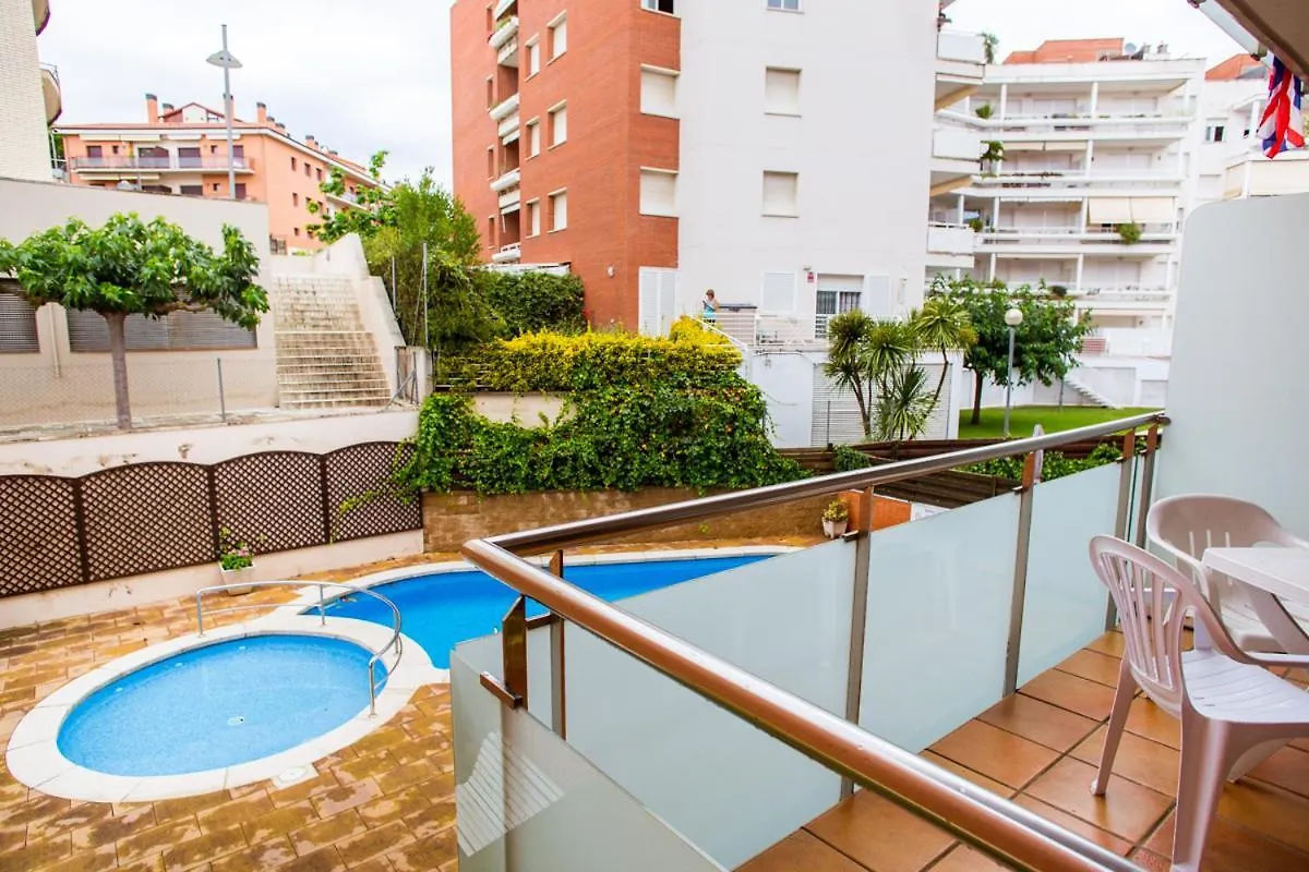 Al33 - Apartamento Coqueto A 200 M De La Playa Lloret de Mar Apartment