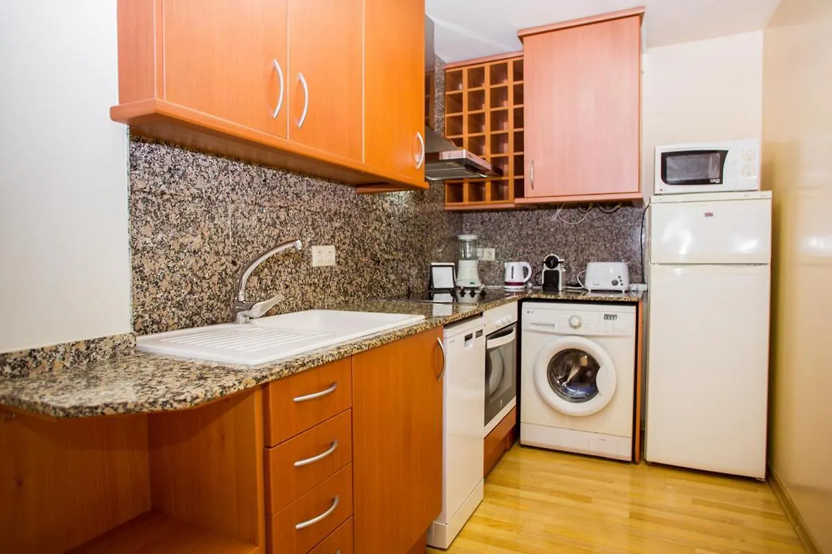 Al33 - Apartamento Coqueto A 200 M De La Playa Lloret de Mar 0*,